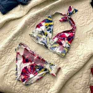 Tommy Hilfiger tie dye bikini